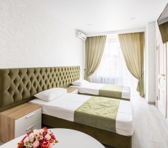 Номер стандарт с 2 односпальными кроватями в Олимп