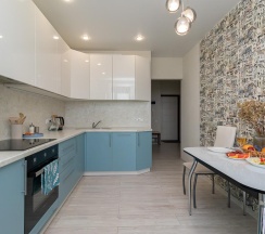 1-комнатные апартаменты стандарт в Happy House на улице Взлетная