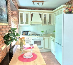 4-местные 2-комнатные апартаменты с 1 двуспальной кроватью, 50 м², 3 этаж в Белые ночи на улице Герцена 14
