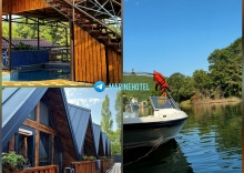 Семейный шестиместный номер в Marine River Club