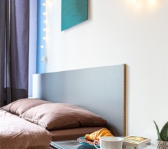 Улучшенный двухместный номер с кроватью размера king-size №9 в M&D Host