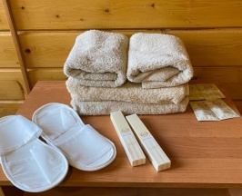 Апартаменты с 2 комнатами с красивым видом из окна в Чегет