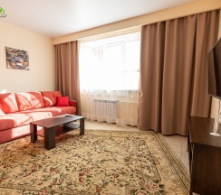 2-х местные улучшенные апартаменты S13 VIP+ в Siberia apartments
