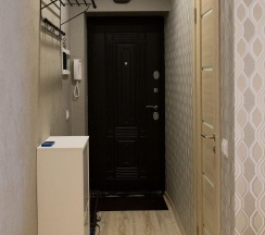 1-комнатные апартаменты улучшенные Right Room на Октябрьская д.2 в Сутки Калуга