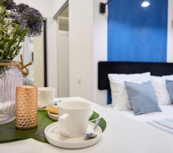 Апартаменты стандарт Studio 1 в Rent4you Fontanka river (Рентфою Фонтанка ривер)