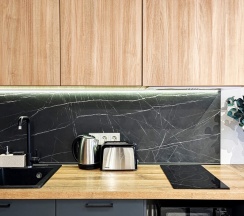 Апартамент ЭДЕЛЬВЕЙС - студия с панорамой на горы в Панорама Ачишхо