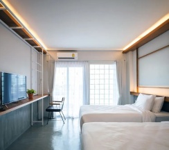Двухместный номер Standard 2 отдельные кровати в Laekhon Nonbai Hotel