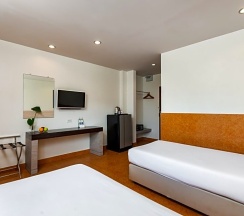 Двухместный номер Standard 2 отдельные кровати в Отель Grand Bella