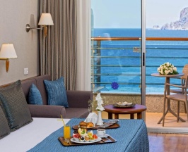Двухместный номер Standard 2 отдельные кровати в Grand Kaptan Hotel - All Inclusive