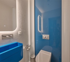 ЛЮКС С ВИДОМ НА МОРЕ СТИХИЯ ВОДЫ в Ostrova