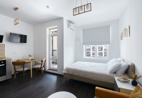 Апартаменты Апартаменты на Тосина 6, 522 в Санкт-Петербурге