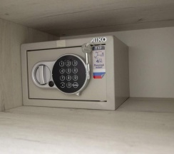 Двухместный номер Standard с балконом и с видом на город двуспальная кровать в Фея