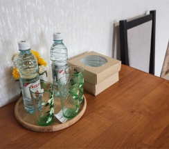 Трёхместный номер без удобств №1 в Кедр Золотой