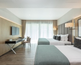 Трёхместный номер семейный Deluxe в My Beach Resort Phuket