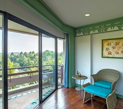 Одноместный номер Deluxe двуспальная кровать в Krabi Maritime Resort
