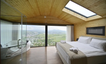 Шале в Отель Stonehenge hotel & restaurant