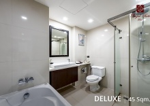 Двухместный номер Deluxe 2 отдельные кровати в Royal Suite Hotel Bangkok