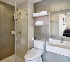Люкс с 2 комнатами в The Grass Serviced Suites by At Mind