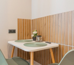 Студия 25 квм на двоих  рядом с метро и вокзалом в SalutApart 2W Энергетиков 2/2