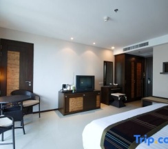 Двухместный номер Superior с видом на сад 2 отдельные кровати в Tara Mantra Cha Am Resort