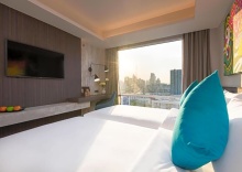 Одноместный номер Deluxe с видом на сад односпальная кровать в Maitria Hotel Rama 9 Bangkok