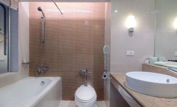 Двухместный номер Executive Deluxe двуспальная кровать в Siam Bayshore Pattaya