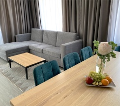Большой Апартамент 3х-комнатный в Sensa room