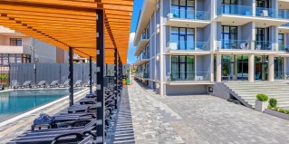 Дивноморское: Отель Anemos hotel resort