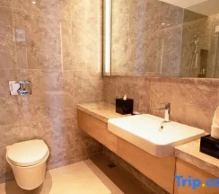 Двухместный номер Standard (двуспальная кровать) в Oakwood Apartments Sanya