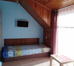 Четырёхместный номер Comfort в Гостевой дом на Луговой, 13