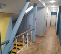 Номер эконом с 1 односпальной кроватью (мансарда) в Крона