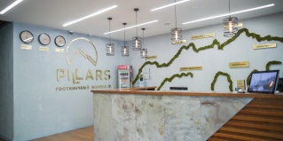Красноярск: Отель Pillars
