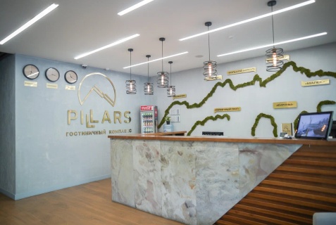 Отель «Pillars», Красноярск — фото 3