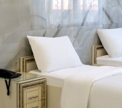 КОМФОРТ С РАЗДЕЛЬНЫМИ КРОВАТЯМИ в Сentral Residence by Provence