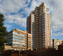 Апартаменты 2к №16: г. Калининград, ул. 1812 года, д.126, 5 этаж из 7 в Crown39
