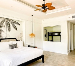 Семейный номер Garden Terrace в Отель Outrigger Koh Samui Beach Resort