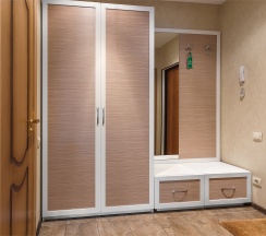 Однокомнатный номер бизнес-класса с гостиной-спальней и кухней в Degas lite hotel