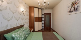 Ижевск: Апартаменты 4 Ugla (Четыре угла) на Лихвинцева