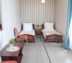 3-местный 1-комнатный номер эконом стандарт в Maxrooms дача Левитана под Плёсом