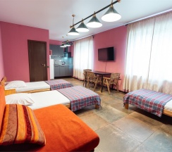 Комфорт трехместный с кухней в Уютный Дом