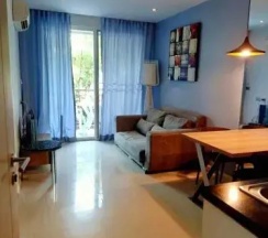 Двухместные апартаменты Deluxe двуспальная кровать в Atlantis Condo Pattaya by Panissara