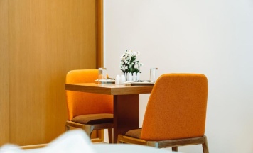 Двухместная студия апартаменты Deluxe двуспальная кровать в HE Hotel Apartment