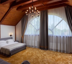 Номер Семейный двухуровневый корпус "Усадьба" в Горячие ключи