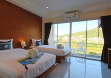 Двухместный номер Deluxe 2 отдельные кровати в Good Nice Hotel Patong