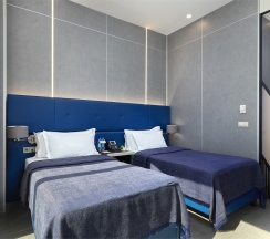 Studio Comfort Apartment с 2 односпальными кроватями в Diamond Apartments