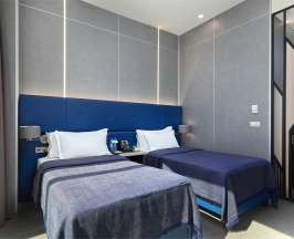 Studio Comfort Apartment с 2 односпальными кроватями в Diamond Apartments