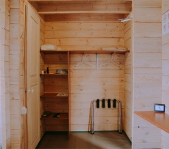 Трехместный семейный номер в Baikal View