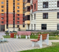 Апартаменты в Квартира с отдельной спальней Кондиционером в ЖК Династия