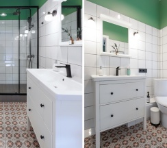 Апартаменты "Green" с балконом в Сhо