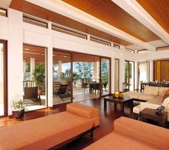Пентхаус с джакузи Royal с 3 комнатами с видом на море в Отель Mövenpick Phuket Bangtao